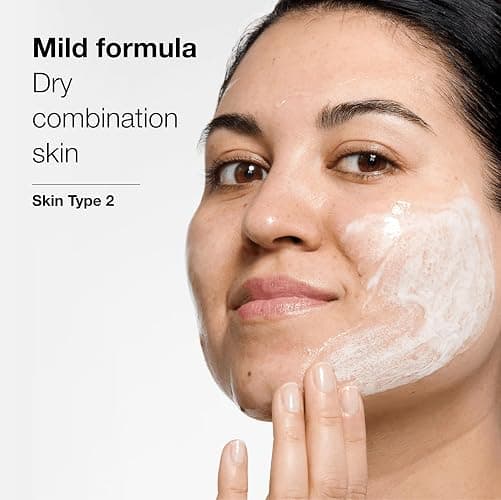 Clinique All About Clean Liquid Facial Soap Mild | Gentle Face Cleanser For Dry Combination Skin | Type 2 Face Wash | Step 1 in 3-Step Skin Care Routine thumbnail 5
