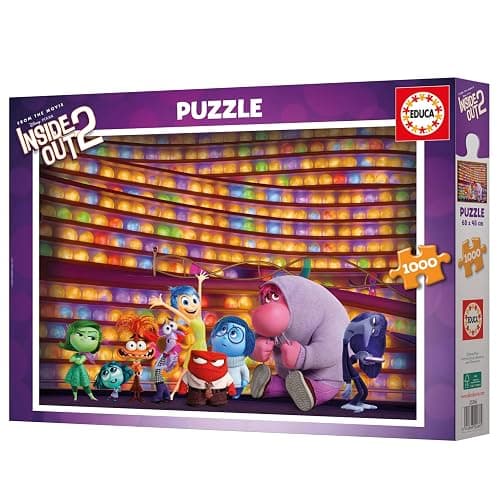 Educa - Puzzle 1000 pezzi Dentro e Fuori 2 Extreme | Puzzle animazione | Misura 68x48 cm | Include colla Fix | Per adulti 14+ (20266) thumbnail 3