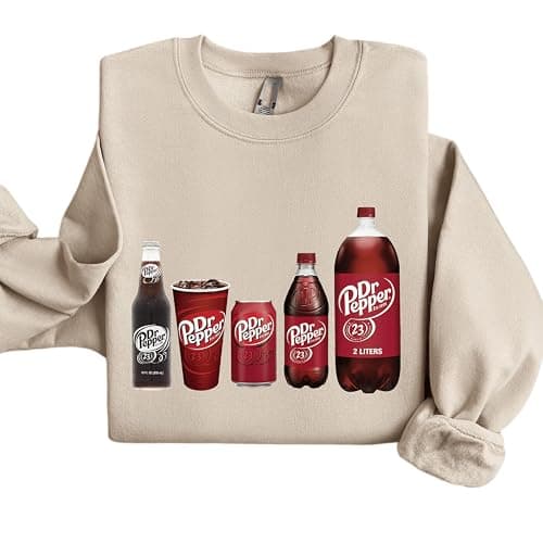 Dr P.epper Christmas Sweater Drinking Sweatshirt Dr P.epper Fan Shirt Soda Lover Gift Holiday Hoodie - Image 1