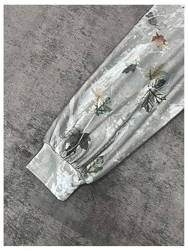 RoseSeek Women's Leopard Print Hoodies Long Sleeve Drawstring Cheetah Hoodies Y2k 90s Hooded Sweatshirt thumbnail 3