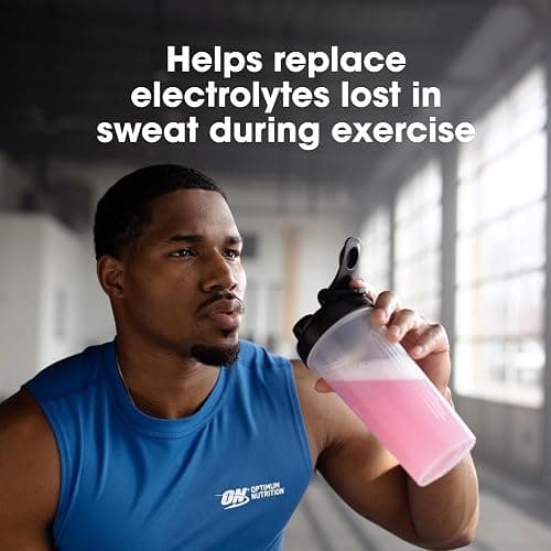 Optimum Nutrition Amino Energy Powder Plus Focus, with BCAA, Electrolytes, and Caffeine, Watermelon, 30 Servings (Packaging May Vary) thumbnail 6