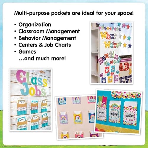 Edupress Pete The Cat Library Pockets - Multi-Pack (EP63923) thumbnail 7