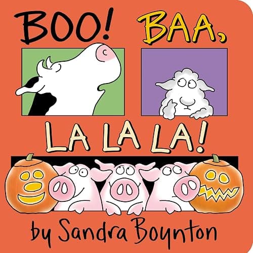 Boo! Baa, La La La! - Image 1
