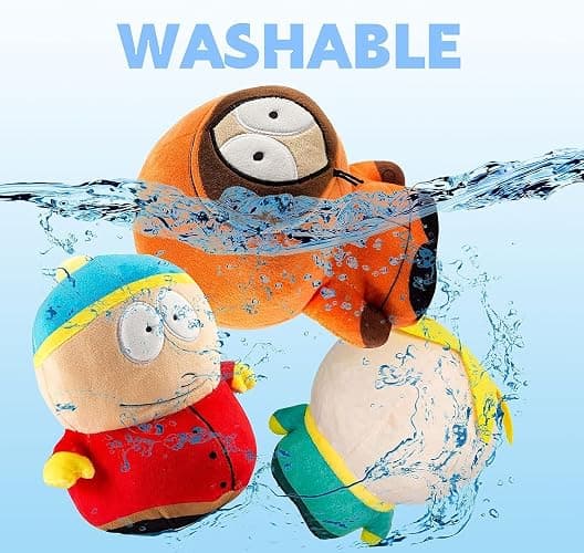YZONU SP Anime Soft Toys, Plush Doll Cute Pillow Stuffed Animals Toy for Children Adults and Fans (6Pcs) thumbnail 6