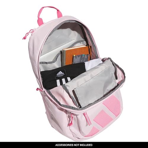 adidas Midway School Backpack 28L | Padded Laptop Sleeve, Multiple Organizer Pockets, Water-Bottle Pockets, Durable Build, School Gym & Travel Ready thumbnail 3