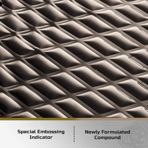 Siless Black 50 mil 52 sqft Sound Deadening mat - Sound Deadener Mat - Car Sound Dampening Material - Sound dampener - Sound deadening Material Sound Insulation - Car Sound deadening thumbnail 8