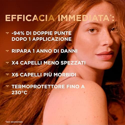 Garnier Ultra Dolce Siero Riparatore, Per Capelli Danneggiati, Doppie Punte Ridotte del 94%, Arricchito con Miele di Acacia, Elisir di Miele, 115 ml thumbnail 4