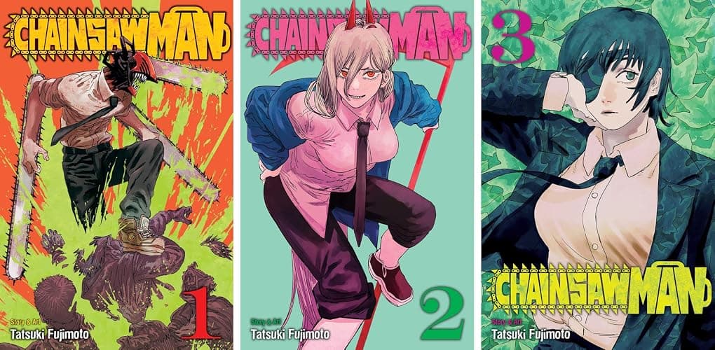 Chainsaw Man Complete Collection (Vol. 1-20 + Buddy Stories), Manga Series Set by Tatsuki Fujimoto (21 Books) thumbnail 2