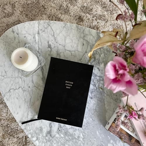 INSIDE THEN OUT Better Every Day Journal - Guided Daily Journal With 365 Pre-Dated Prompts for Self Love, Reflection, Growth, Gratitude, Discovery, Wellness, Healing, Self Help, and Mindfulness - Self Care Routine & Mental Health Gift for Women Men thumbnail 2