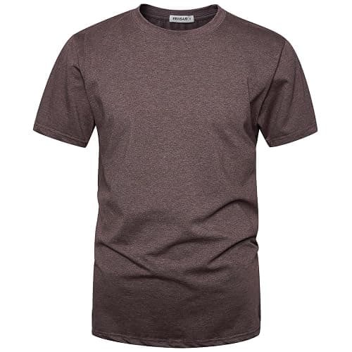 VEIISAR Crew Neck Tees Premium Men's T-Shirts - Soft and Fit Mens T-Shirt - Casual Stylish Tee for Men S - 4XL thumbnail 7