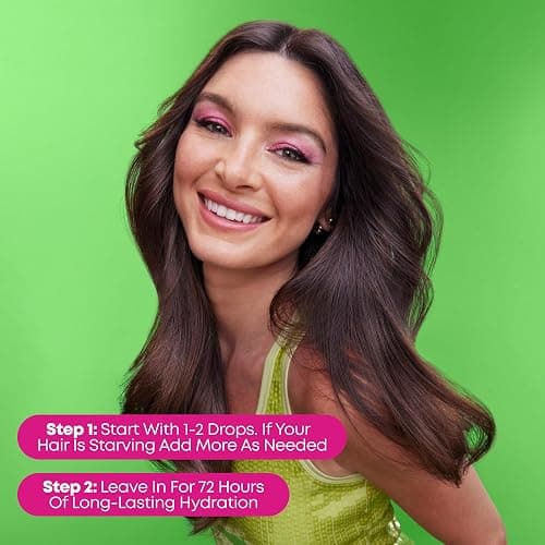 MATRIX Food For Soft Hair Serum Oil For Dry, Brittle and All Hair Types - Softens, Smooths and Adds Shine With Heat Protection, Repairing Leave In With Avocado Oil thumbnail 8