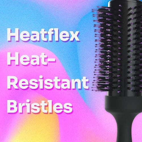 Wet Brush Volumizing Round Brush for Fine to Medium Hair - Salon Blow-Out, Less Pain & Breakage, Lightweight Boar Bristle Detangles & Removes Knots thumbnail 3
