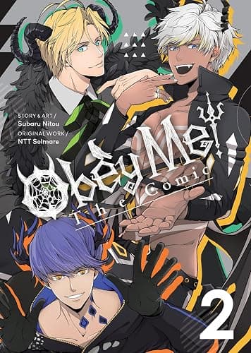 Obey Me! The Comic Vol. 2 - Image 1