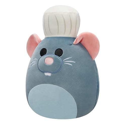 Squishmallows Original 8in Disney Pixar Remy – Official Jazwares Plush (Little) thumbnail 4