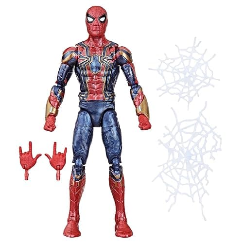 Marvel Legends Series Iron Spider, Avengers: Endgame Collectible 6 Inch Spider-Man Action Figure - Image 1