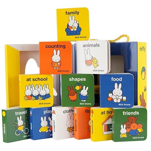 Miffy: My Little Learner Library - My First Library 12 Book Set Miffy Board Book thumbnail 11