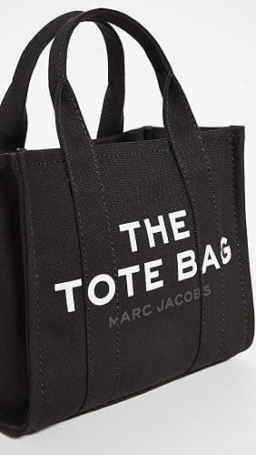 Marc Jacobs Women's The Canvas Small Tote Bag, Black, One Size thumbnail 5