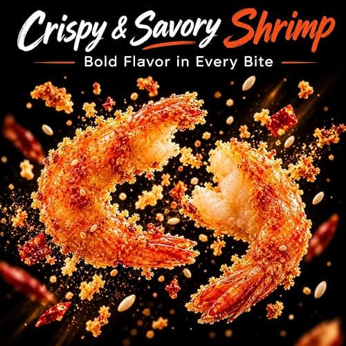 Dried Sea Shrimp, Crispy Whole Shrimp Snack, High Protein Seafood Snack, Ready-to-Eat Crunchy Shr𝐢mp with Savory Flavor, 100g (3.53 oz) (1 pcs) thumbnail 2
