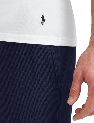 POLO RALPH LAUREN Men's T-Shirt, 3-Pack, Classic Men's Cotton Crewneck Shirts, Moisture-Wicking, (Long, Big & Tall) thumbnail 4
