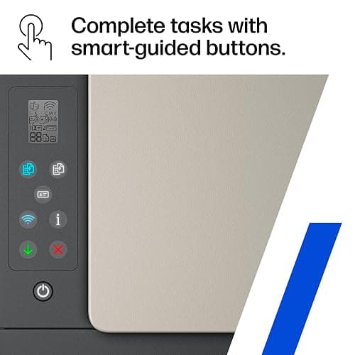 HP Smart Tank 5000 Wireless All-in-One Ink Tank Printer, Scanner, Copier with 2 Years of Ink Included, Best-for-Home, Cartridge-Free, Refillable, AI-Enabled (5D1B6A) thumbnail 16