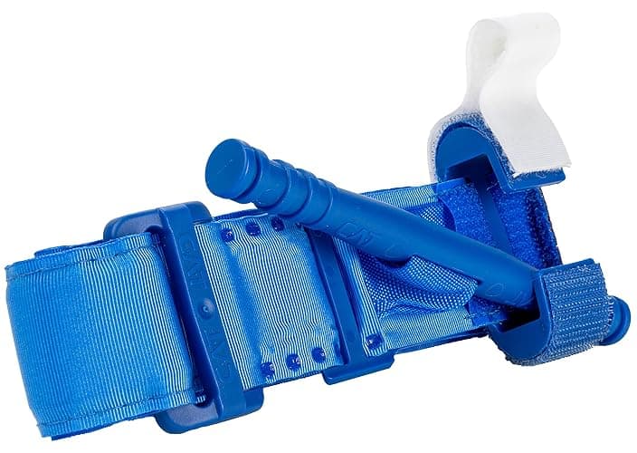 North American Rescue C-A-T Combat Application Tourniquet Trainer (Blue) NAR Genuine Gen 7 Training CAT Military Issued (30-0033) thumbnail 3