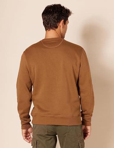 Amazon Essentials mens Fleece Crewneck Sweatshirt (Available in Big & Tall) thumbnail 3