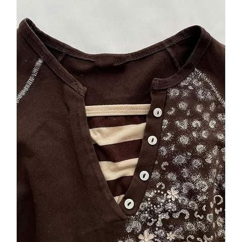 Y2k Fairy Grunge 2000s Short Sleeve Top Whimsy Twee Harajuku Emo Scene Clothes Vintage Mcbling Alt Fairycore Shirt thumbnail 4