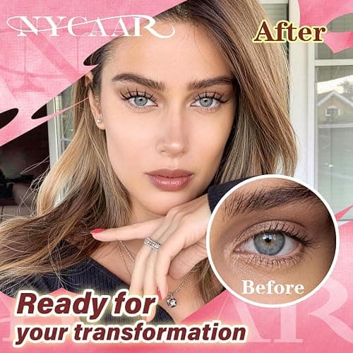 NYCAAR Fairy Lash Clusters Kit Spiky Manga Lash Clusters D Curl 144Pcs 8-18mm Lash Extension Kit Wispy Invisible Band Lashes Kit with Bond and Seal,Applicators DIY at Home(Fairy) thumbnail 8