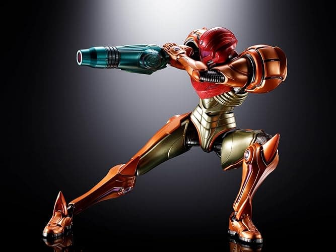 TAMASHII NATIONS - Metroid Prime 4 Beyond - Samus Aran (Metroid Prime 4 Beyond ver.) Chogokin Figure thumbnail 2
