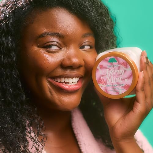 Tree Hut Shea Sugar Scrub, Exfoliating Body Scrub Removes Dead, Dry Skin for a Soft & Hydrated Feel, Nourishing Essential Body Care, 18 fl oz. thumbnail 6