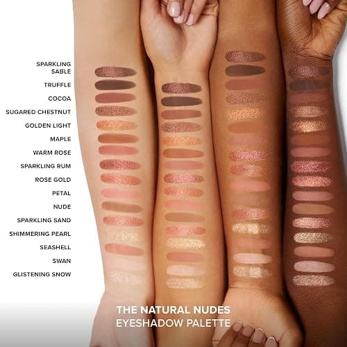 Too Faced Born This Way The Natural Nudes Eye Shadow Palette | High Pigment + Shimmer, 0.42 Ounce thumbnail 3