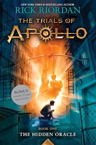 Trials of Apollo, The 5 Book Paperback Boxed Set thumbnail 6
