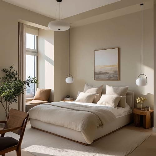 EVOLVE Paint & Primer: Environment-friendly, Low Sheen with One-coat Coverage for Interior & Exterior surfaces (Beach Beige, 1-Gallon) thumbnail 2