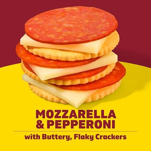 Lunchables Mozzarella & Pepperoni Value Pack, 1.3 oz Pack thumbnail 5