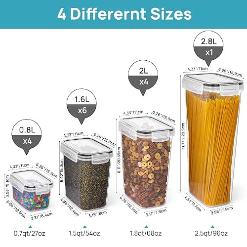 Vtopmart Food Storage Containers thumbnail 2