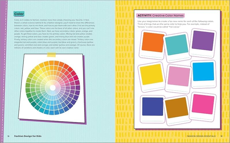 Fashion Design for Kids: Skill-Building Activities for Future Fashion Designers thumbnail 4