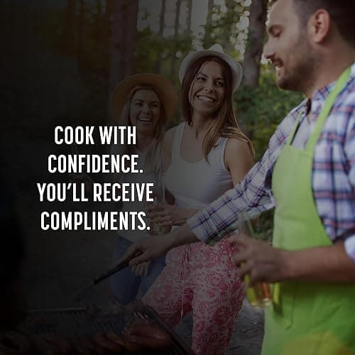 Spice Rack Co. BBQ Seasonings And Rubs - Smoking & Grilling Spices and Seasonings Sets, Grilling Accessories & Smoker Accessories, Unique Fathers Day Gift For Dad, Gifts For Father's Day (5 Pack) thumbnail 8