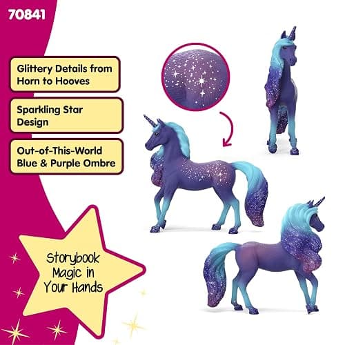 Schleich Galaxy Unicorn Stallion L-Pack 70841 thumbnail 4