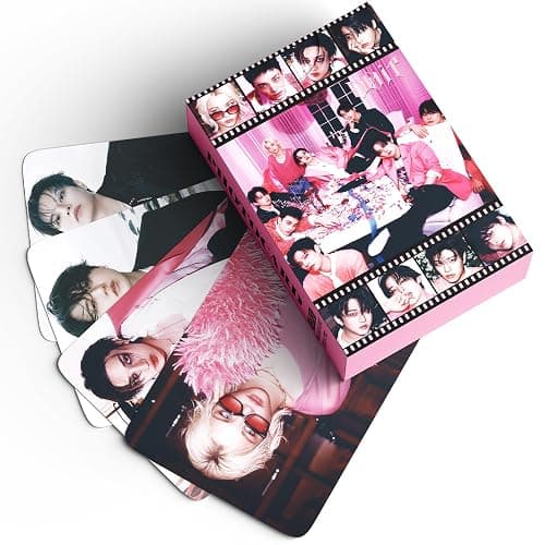 Stray Kids Photocards 127PCS DO IT Photo Card Set Stray Kids DO IT Album Merch Boys and Girls Card Set 55 PCS Photocard and 72 PCS Stickers Gift for STAY thumbnail 9