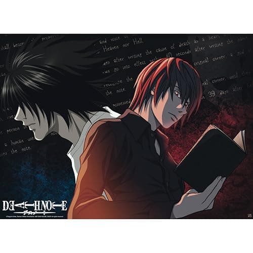 ABYstyle - DEATH NOTE - Poster "L VS Light" (52x38) - Image 1