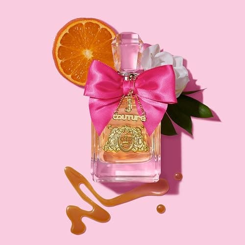 Juicy Couture Viva La Juicy Eau De Parfum Spray, Women's Perfume with Notes of Mandarin, Gardenia & Caramel, Floral & Sweet, Gift for Her thumbnail 9