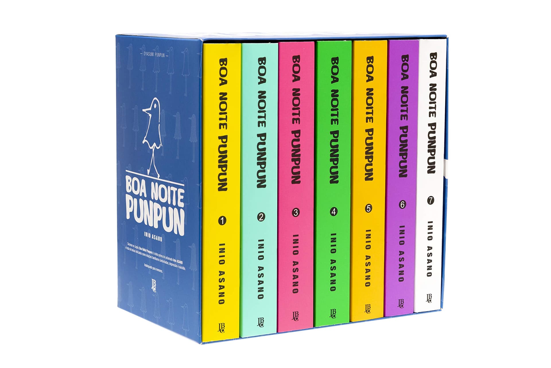 Box Boa Noite Punpun + Marcador Exclusivo - Image 1