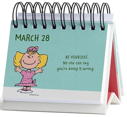 Peanuts Happiness Is: A DaySpring Inspirational DayBrightener - Perpetual Calendar thumbnail 3