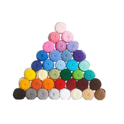 Red Heart Super Saver Mega Yarn Craft Kit for Crochet and Knitting and Amigurumi Projects, Acrylic thumbnail 2