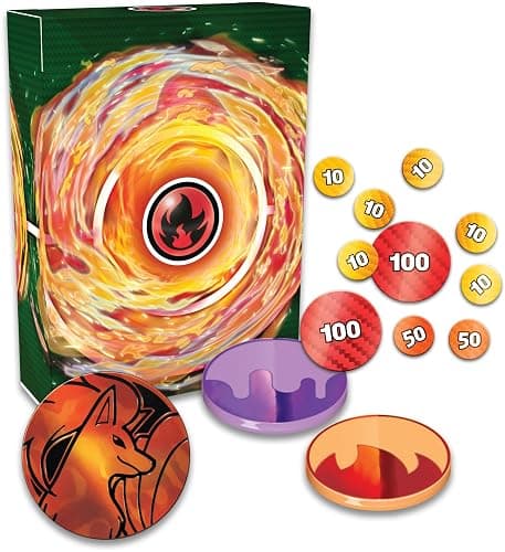 Pokémon TCG: Ninetales ex Deluxe Battle Deck (Ready-to-play 60-card deck & Accessories) thumbnail 4