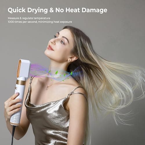 Hair Dryer Blow Dryer Set of 6 thumbnail 9
