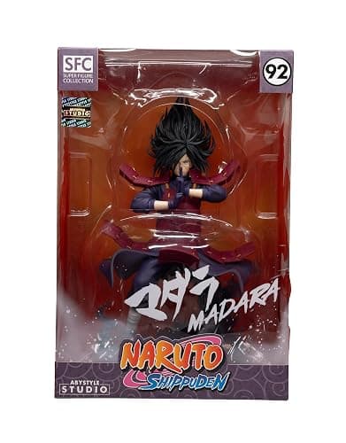 ABYstyle Studio Naruto Shippuden Madara 8.3" Tall Collectible SFC Figure Anime Manga Home Decor Gift - Image 1