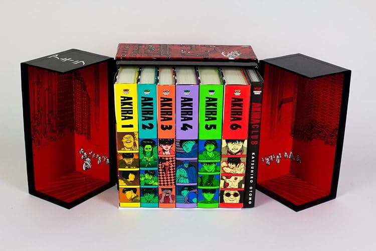 Akira 35th Anniversary Box Set thumbnail 5