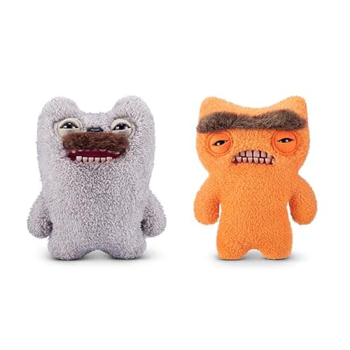 Fuggler Hairy Fuggs 9-inch Series 1 by ZURU, Funny Ugly Monster Plush Toy - Image 1