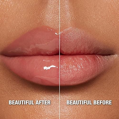 Charlotte Tilbury Big Lip Plumpgasm Lip Gloss - Gift Set Essential - Hydrating Plumper with Hyaluronic Acid & Heat + Ice Technology - Perfect for Pairing with Makeup Favorites thumbnail 8